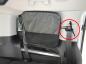 Preview: Fenstertasche Campster / Spacetourer für Seitenfenster hinten rechts (Beifahrerseite) L2